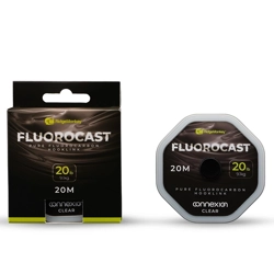 Ridge Monkey Connexion Fluorocast Fluorocarbon Hooklink